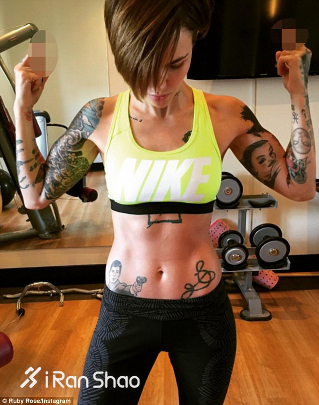 热点 | 全世界最酷的女孩Ruby Rose 用什么征服了你