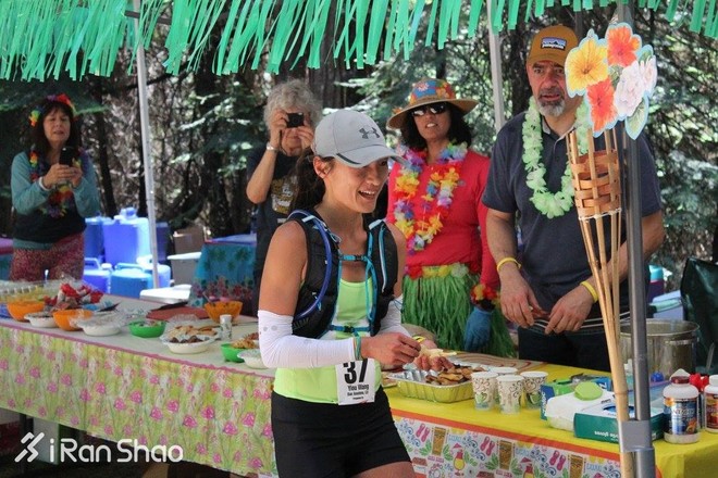 人物 | 马拉松“华人业余一姐”王意鸥：西部100，我会回来的
