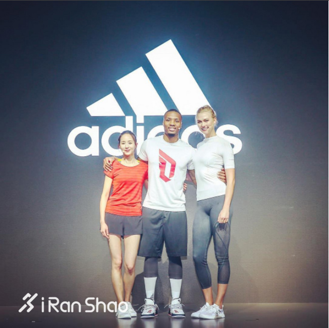 TopX | 运动最美 看看哪家运动品牌的代言人最美腻