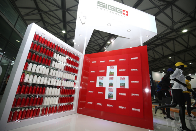 瑞士户外品牌SIGG（希格）携全新户外产品及服务亮相ISPO展