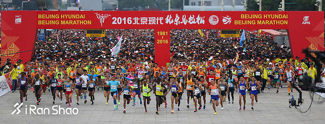 独家 | 三十七年北马 一张图看懂2017北京马拉松