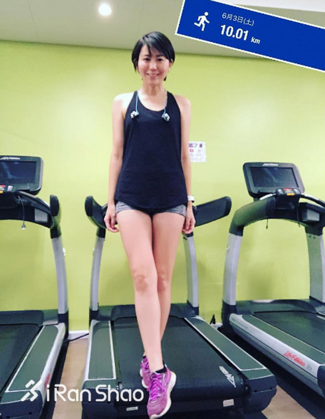 TopX | 那些好看的跑步小姐姐