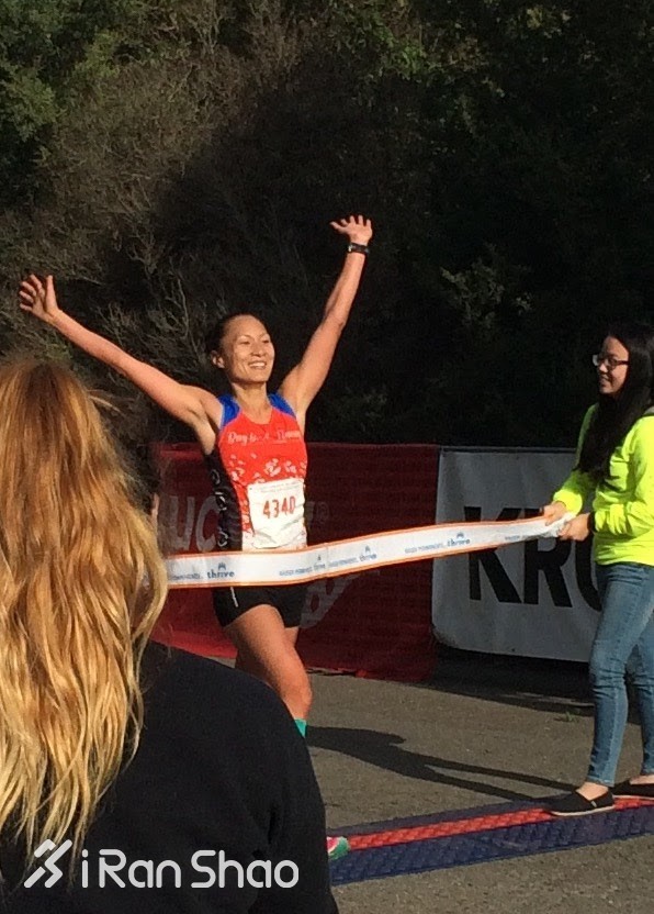 人物 | 马拉松“华人业余一姐”王意鸥：西部100，我会回来的