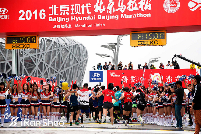 独家 | 三十七年北马 一张图看懂2017北京马拉松