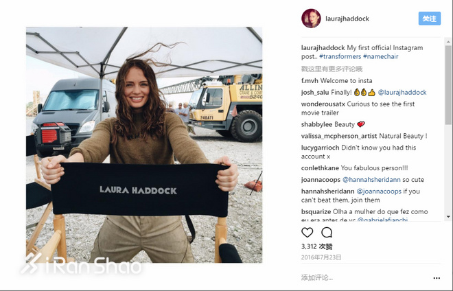 热点 | 流水的变形金刚女主角 哪个才是真女神