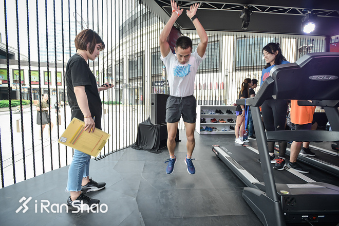 现场 | 体验最有Freestyle的鞋面 PUMA用IGNITE NETFIT让你“系刻起跑”！