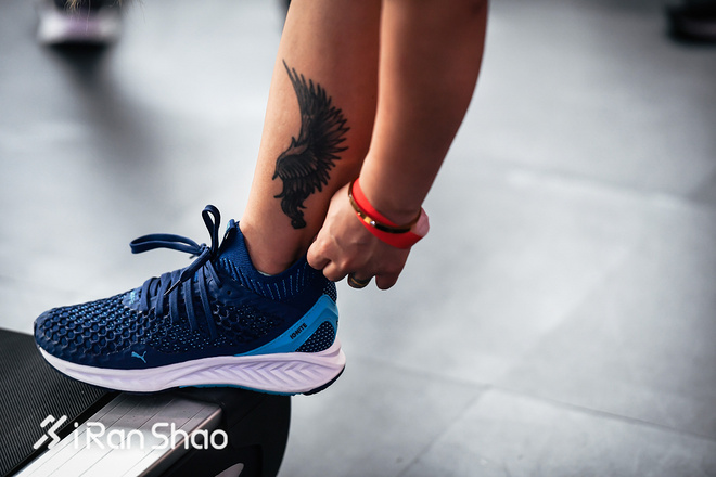 现场 | 体验最有Freestyle的鞋面 PUMA用IGNITE NETFIT让你“系刻起跑”！