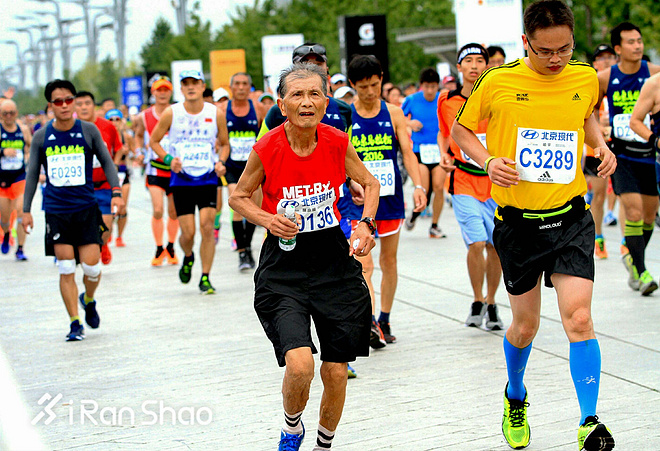 独家 | 三十七年北马 一张图看懂2017北京马拉松