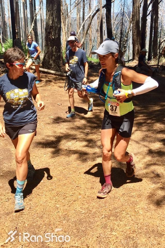 人物 | 马拉松“华人业余一姐”王意鸥：西部100，我会回来的