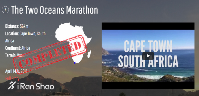 深度 | 不一样的777挑战 7大洲7场超马只为7所学校募集善款