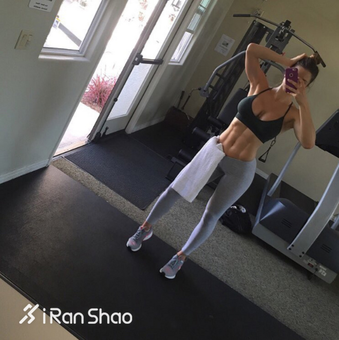 TopX | 清凉一下 那些美好的健身女神们