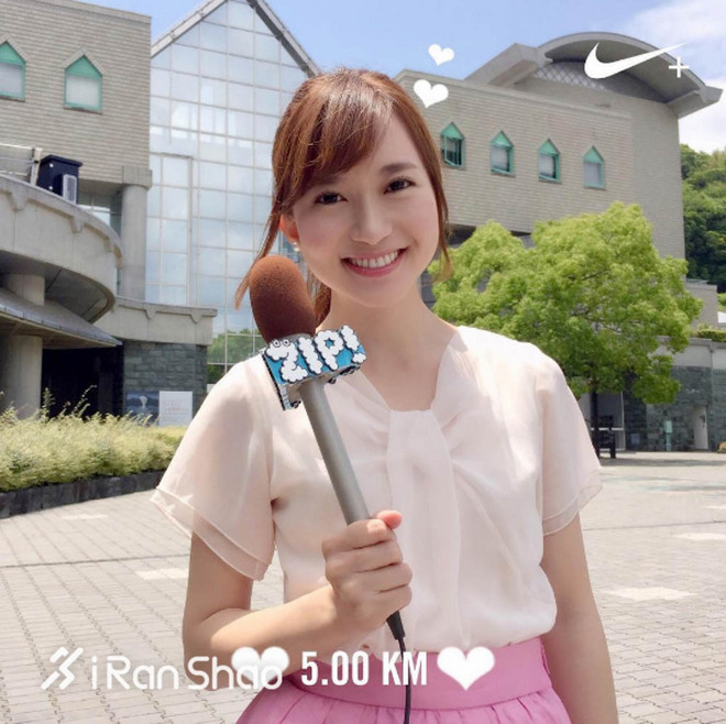 TopX | 那些好看的跑步小姐姐