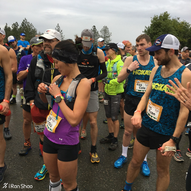 人物 | 马拉松“华人业余一姐”王意鸥：西部100，我会回来的