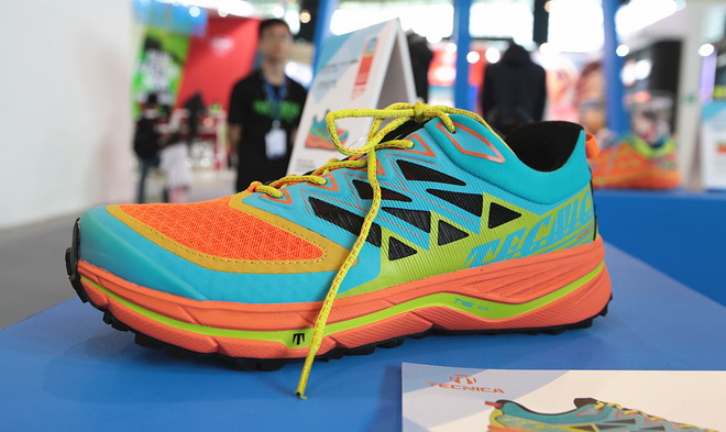 2017亚展【跑步专区】精彩回放，天知道我们经历了什么！