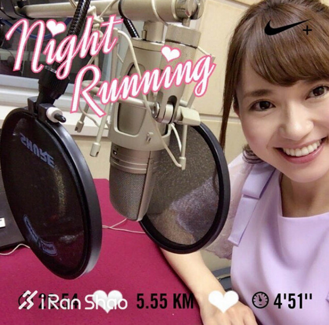 TopX | 那些好看的跑步小姐姐