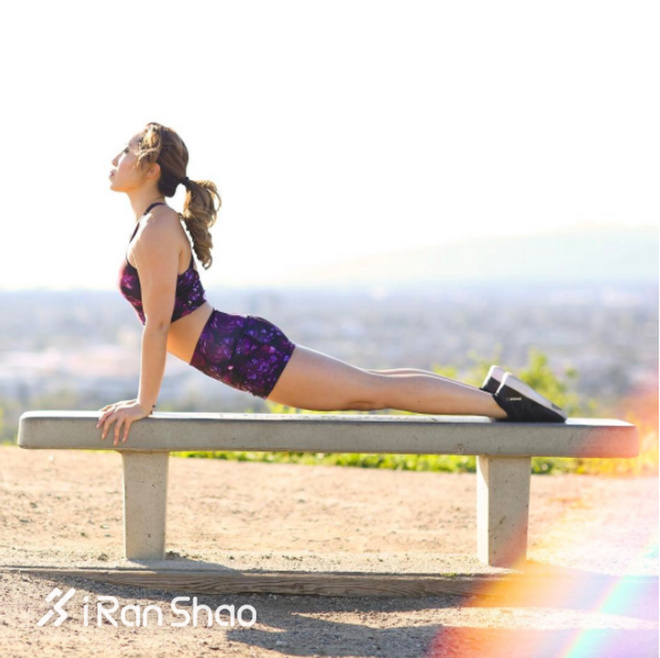 TopX | 清凉一下 那些美好的健身女神们