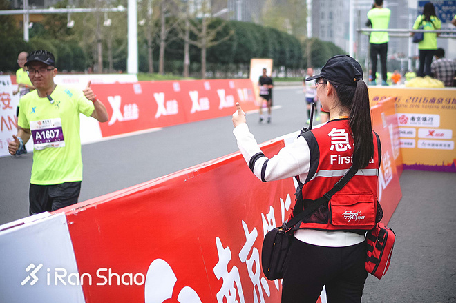 独家 | 更好的南京等你来 一张图看懂2017南京马拉松