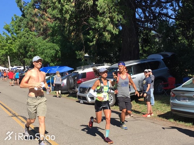 人物 | 马拉松“华人业余一姐”王意鸥：西部100，我会回来的