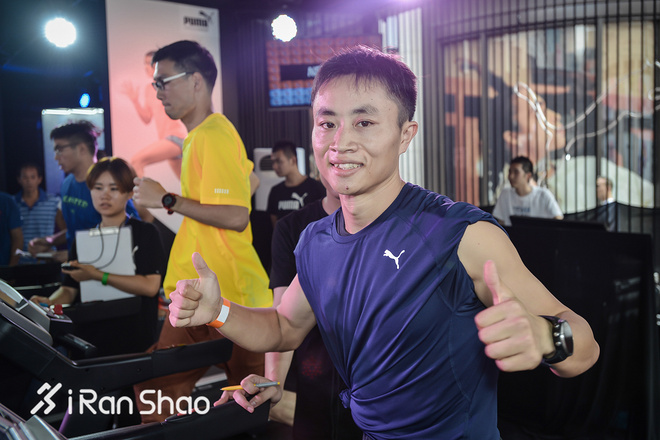 现场 | 体验最有Freestyle的鞋面 PUMA用IGNITE NETFIT让你“系刻起跑”！