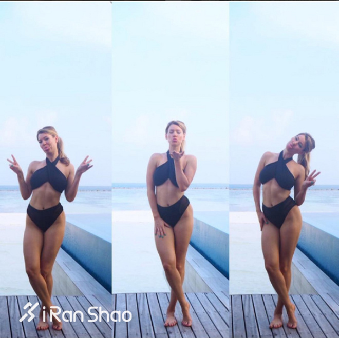 TopX | 清凉一下 那些美好的健身女神们