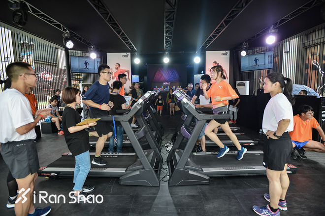现场 | 体验最有Freestyle的鞋面 PUMA用IGNITE NETFIT让你“系刻起跑”！