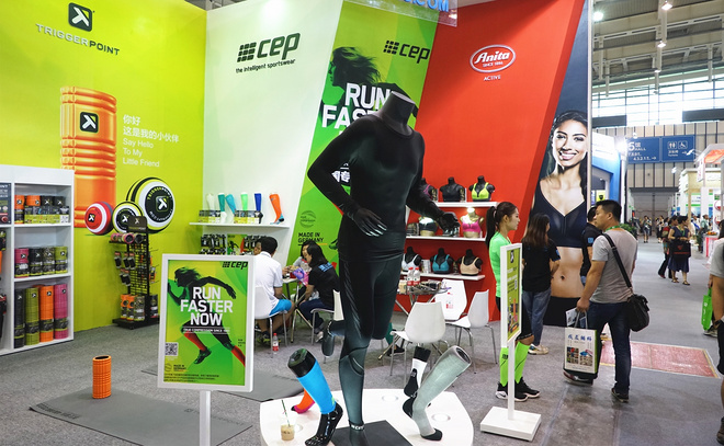 2017亚展【跑步专区】精彩回放，天知道我们经历了什么！