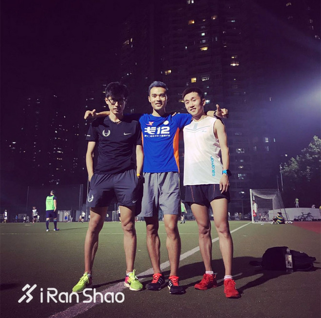 跑坛新星“杨龙伟”：脚勤三人组，一起跑未来