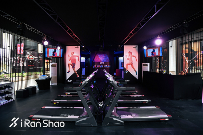 现场 | 体验最有Freestyle的鞋面 PUMA用IGNITE NETFIT让你“系刻起跑”！