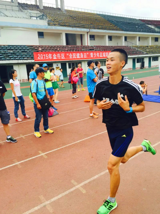 一双跑鞋的使命