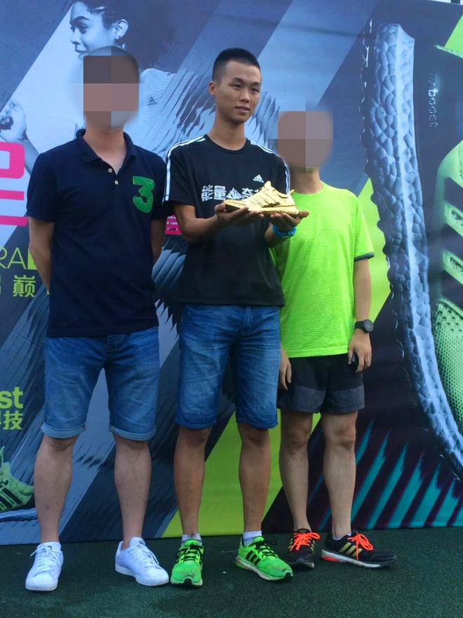 一双跑鞋的使命