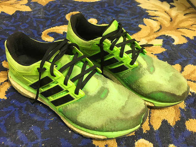 一双跑鞋的使命