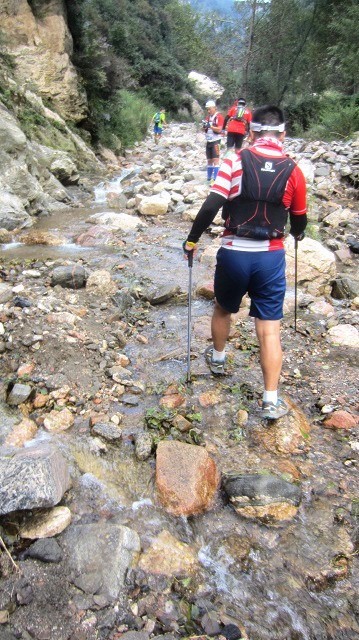 2016 RW50五岳寨越野 我的第一个越野赛