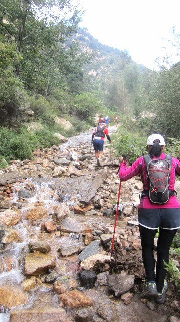 2016 RW50五岳寨越野 我的第一个越野赛