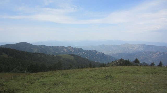 2016 RW50五岳寨越野 我的第一个越野赛