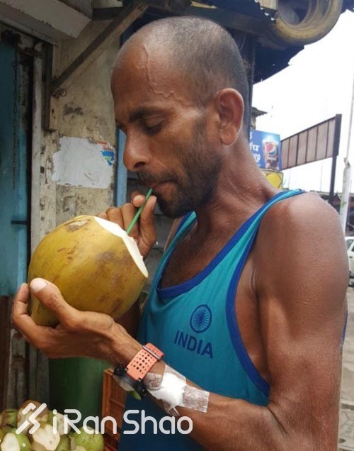 人物 | 连续100天100个100公里 印度超马奇人辛格的不可能挑战