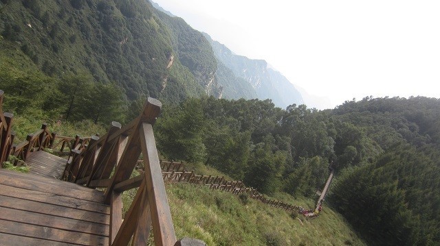 2016 RW50五岳寨越野 我的第一个越野赛