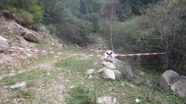 2016 RW50五岳寨越野 我的第一个越野赛