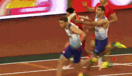 热点 | 田径世锦赛 囧事大盘点