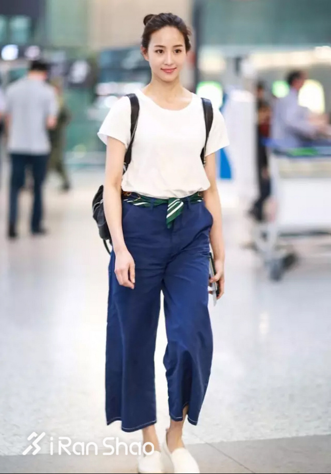 热点 | 出国旅游不忘运动 张钧甯完美诠释跑步女神