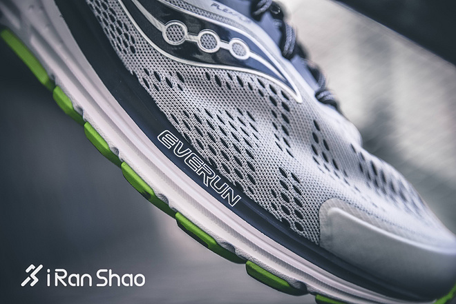 开箱 | Saucony Ride 10 全新中底加持Everun的新体验
