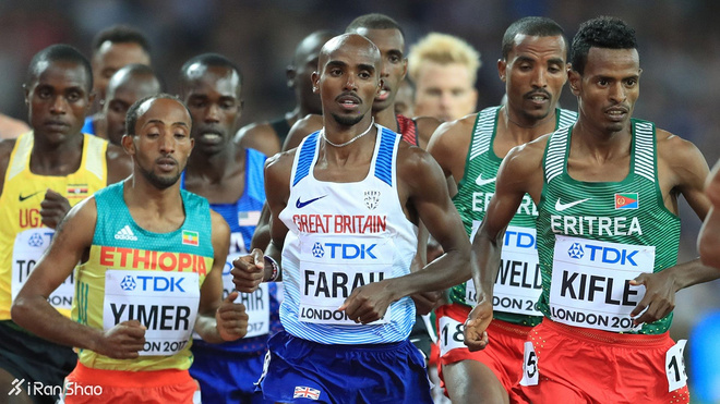 伦敦世锦赛 | 男子万米决赛：莫·法拉赢得最吃力的一场恶战