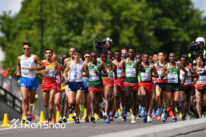 伦敦世锦赛 | 肯尼亚、巴林称霸男女马拉松 川内优辉跑进前十名
