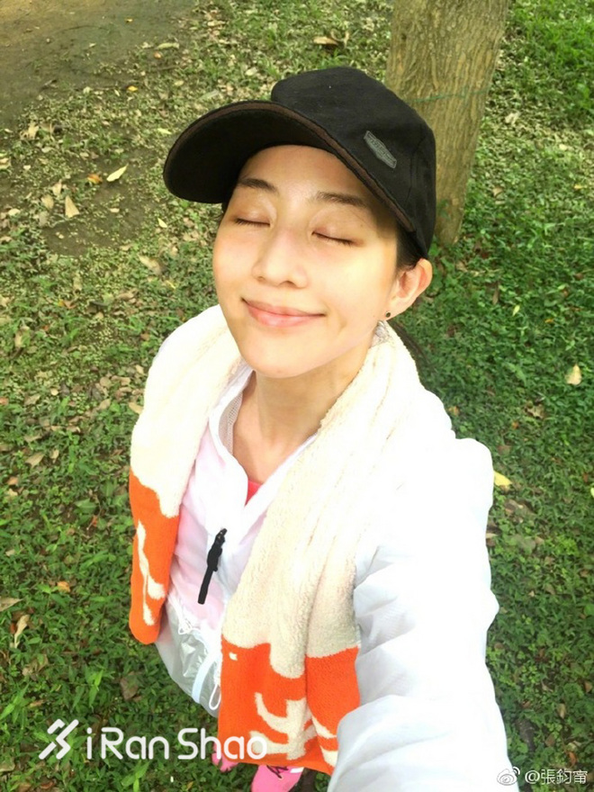 热点 | 出国旅游不忘运动 张钧甯完美诠释跑步女神