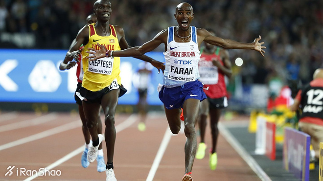 伦敦世锦赛 | 男子万米决赛：莫·法拉赢得最吃力的一场恶战