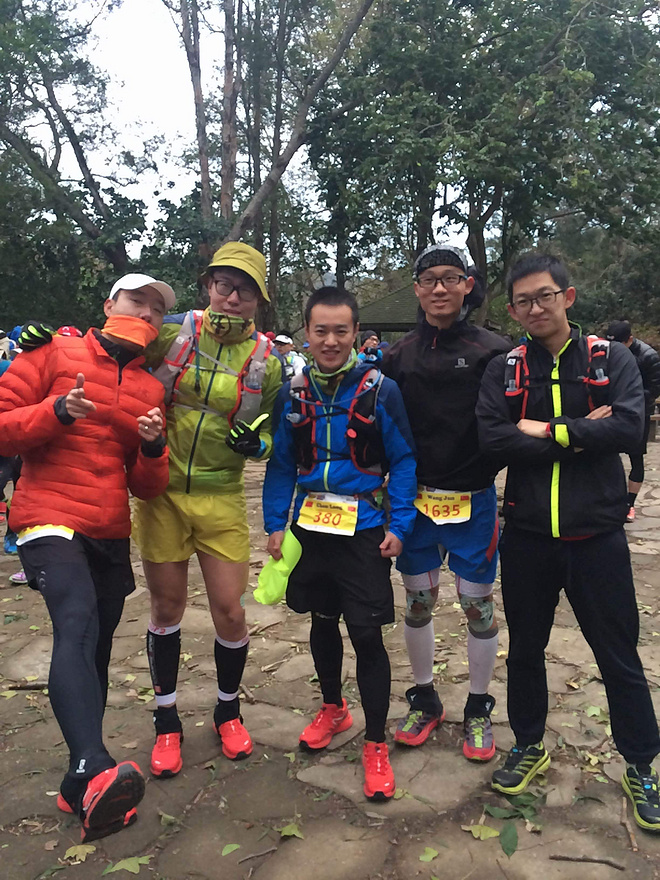 港百风雪录 ——我的首百赛记