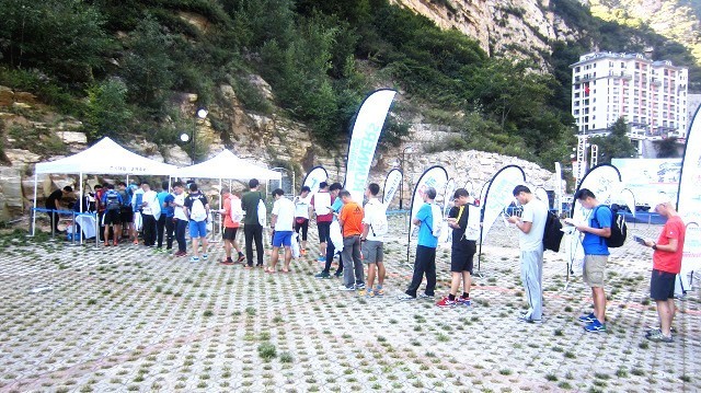 2016 RW50五岳寨越野 我的第一个越野赛