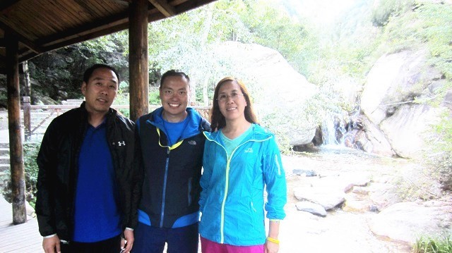 2016 RW50五岳寨越野 我的第一个越野赛