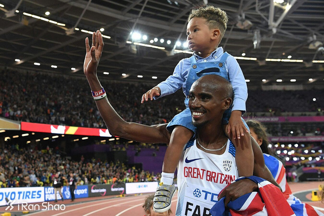 伦敦世锦赛 | 男子万米决赛：莫·法拉赢得最吃力的一场恶战