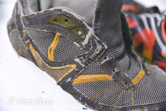 拆 | 1000公里后的跑鞋 拆开看看里面真实的样子