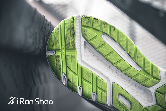 开箱 | Saucony Ride 10 全新中底加持Everun的新体验